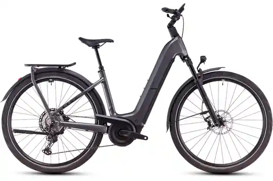 E-Bike Trekking - Cube Kathmandu Hybrid SLX 800 - 800 Wh - 28 Zoll - Tiefeinsteiger