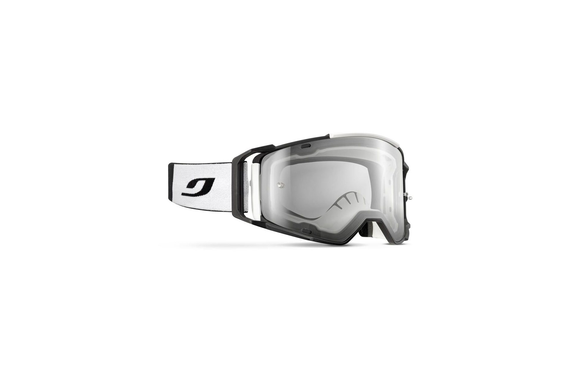 Julbo Shuttle Goggle Schwarz/Weiss