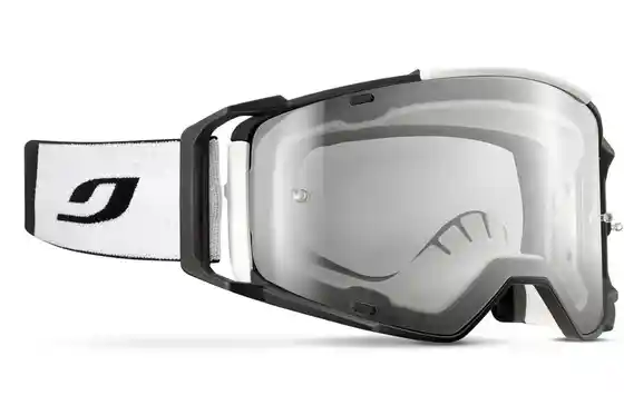 transparent - Sport-Sonnenbrillen - Julbo Shuttle Goggle Schwarz/Weiss