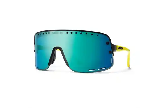 Sport-Sonnenbrillen - Smith Ultralite High Voltage - ChromaPop Opal Mirror