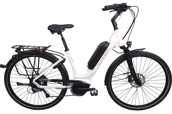 Damen - E-Bike Trekking - Gudereit ET-3 evo FL - 545 Wh - 28 Zoll - Tiefeinsteiger