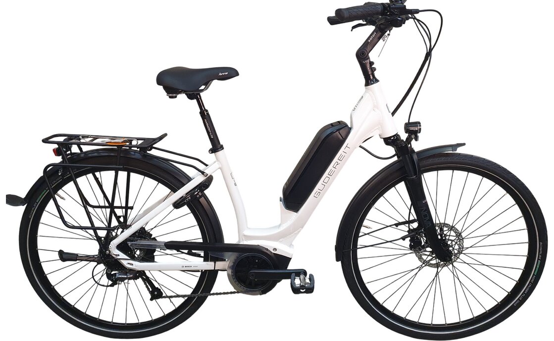 Gudereit ET-3 evo FL - 545 Wh - 28 Zoll - Tiefeinsteiger