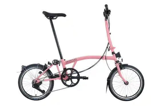 Brompton - Faltrad-Klapprad - Brompton C Line Explore Black Edition - 16 Zoll - Faltrahmen - 2026