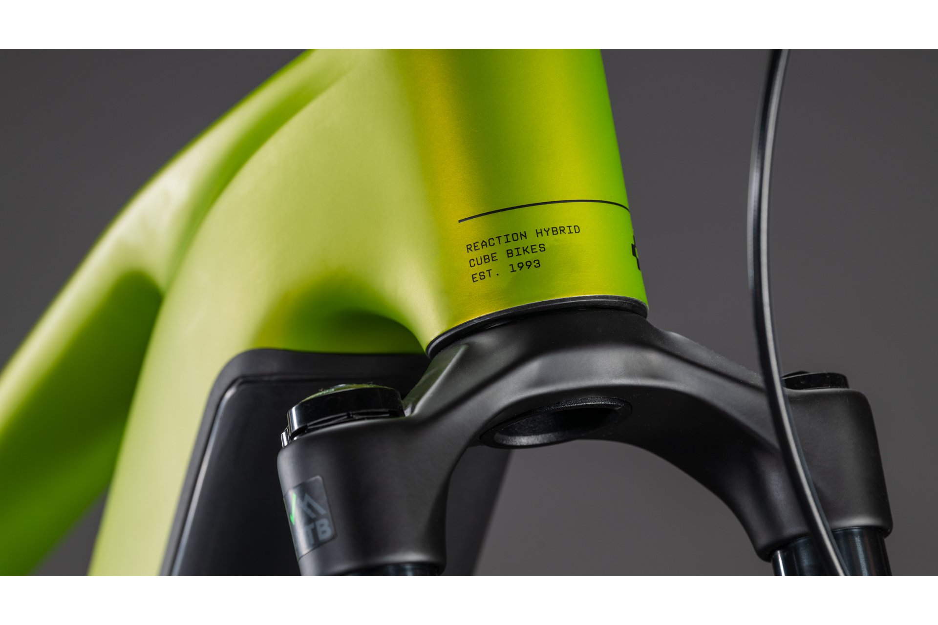Cube Reaction Hybrid Race 800 - 800 Wh - 29 Zoll - Diamant