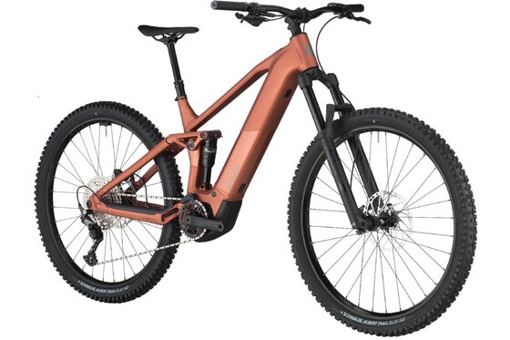 E-Bike Fully - Bergamont E-Revox FS 20 - 800 Wh - 29 Zoll - Fully