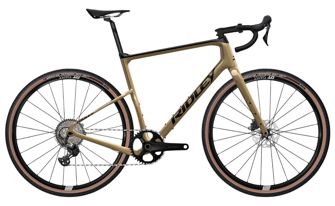 Ridley Kanzo Adventure - Shimano GRX600 - 28 Zoll - Diamant - 2026