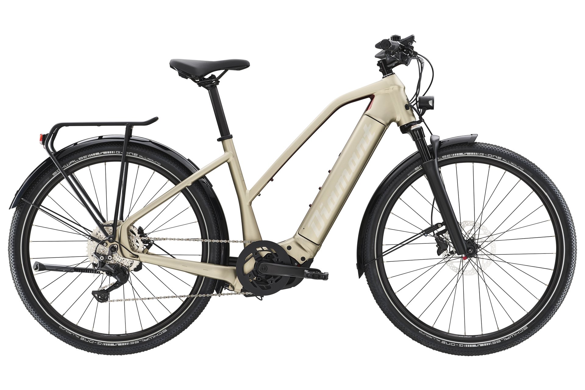 Diamant Zouma Deluxe+ - 625 Wh - 27,5 Zoll - Damen Sport - Aktion