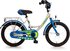 blau silber neon