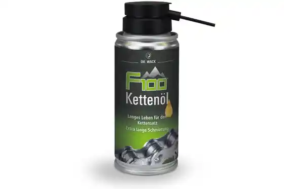 Schmiermittel - Dr. Wack F100 Kettenöl Spraydose - 100ml