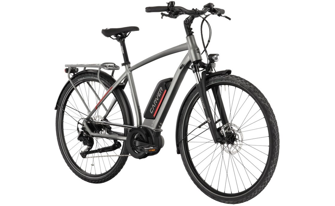 Carver Tour E LTD - 400 Wh - 28 Zoll - Diamant - 2025