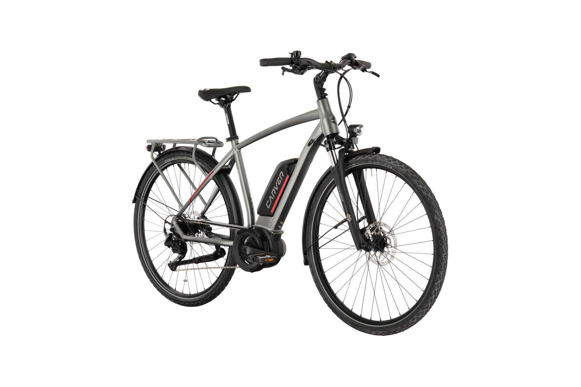 Carver Tour E LTD - 400 Wh - 28 Zoll - Diamant - 2025