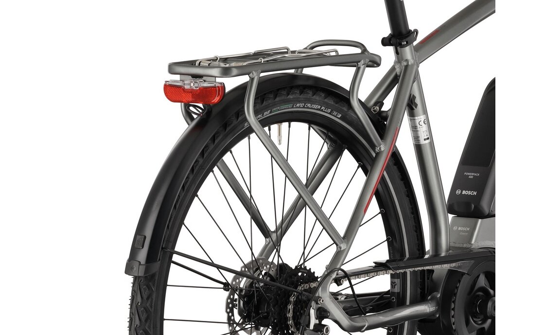 Carver Tour E LTD - 400 Wh - 28 Zoll - Diamant - 2025