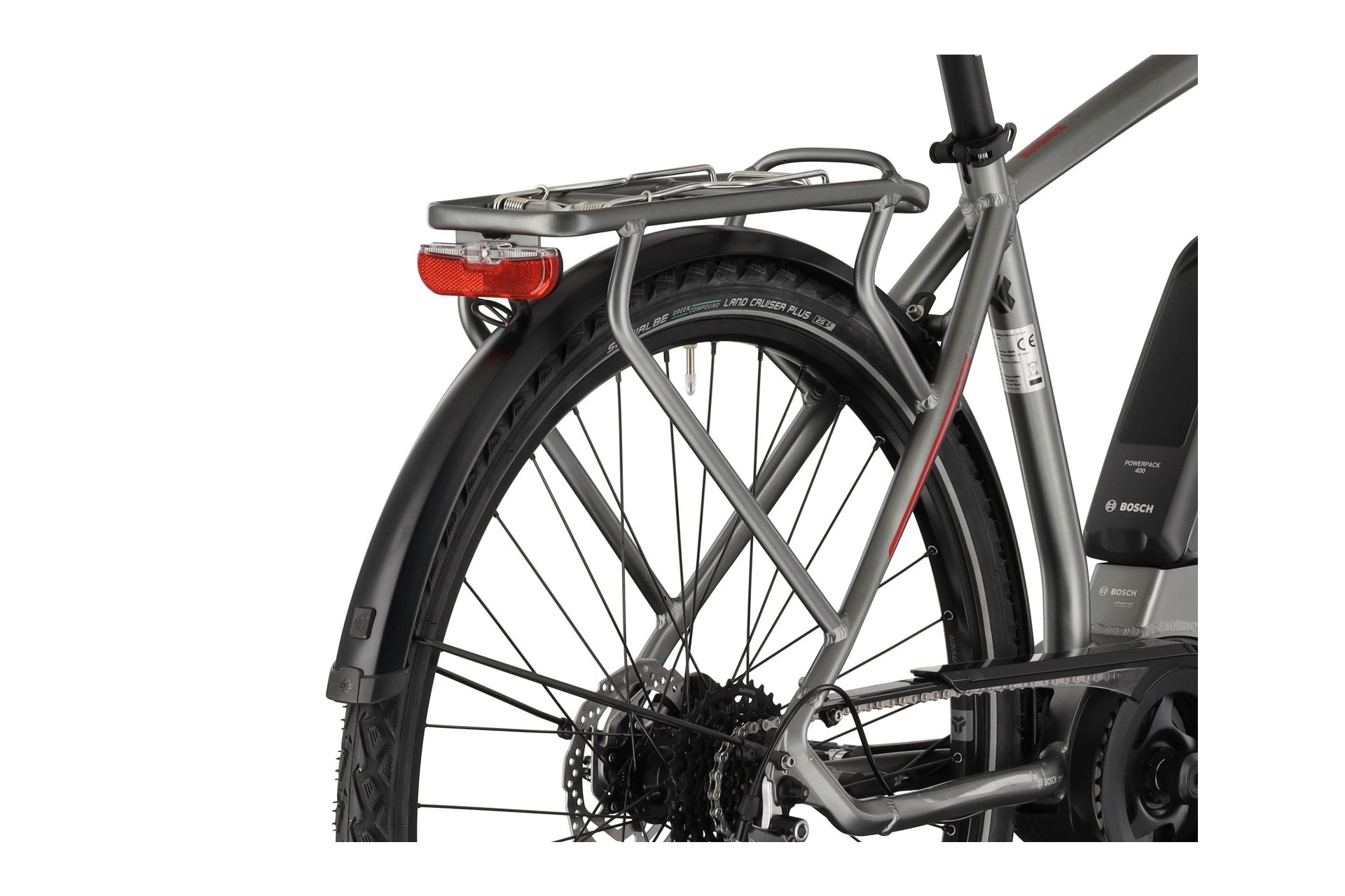 Carver Tour E LTD - 400 Wh - 28 Zoll - Diamant - 2025