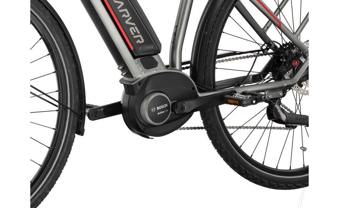 Carver Tour E LTD - 400 Wh - 28 Zoll - Diamant - 2025