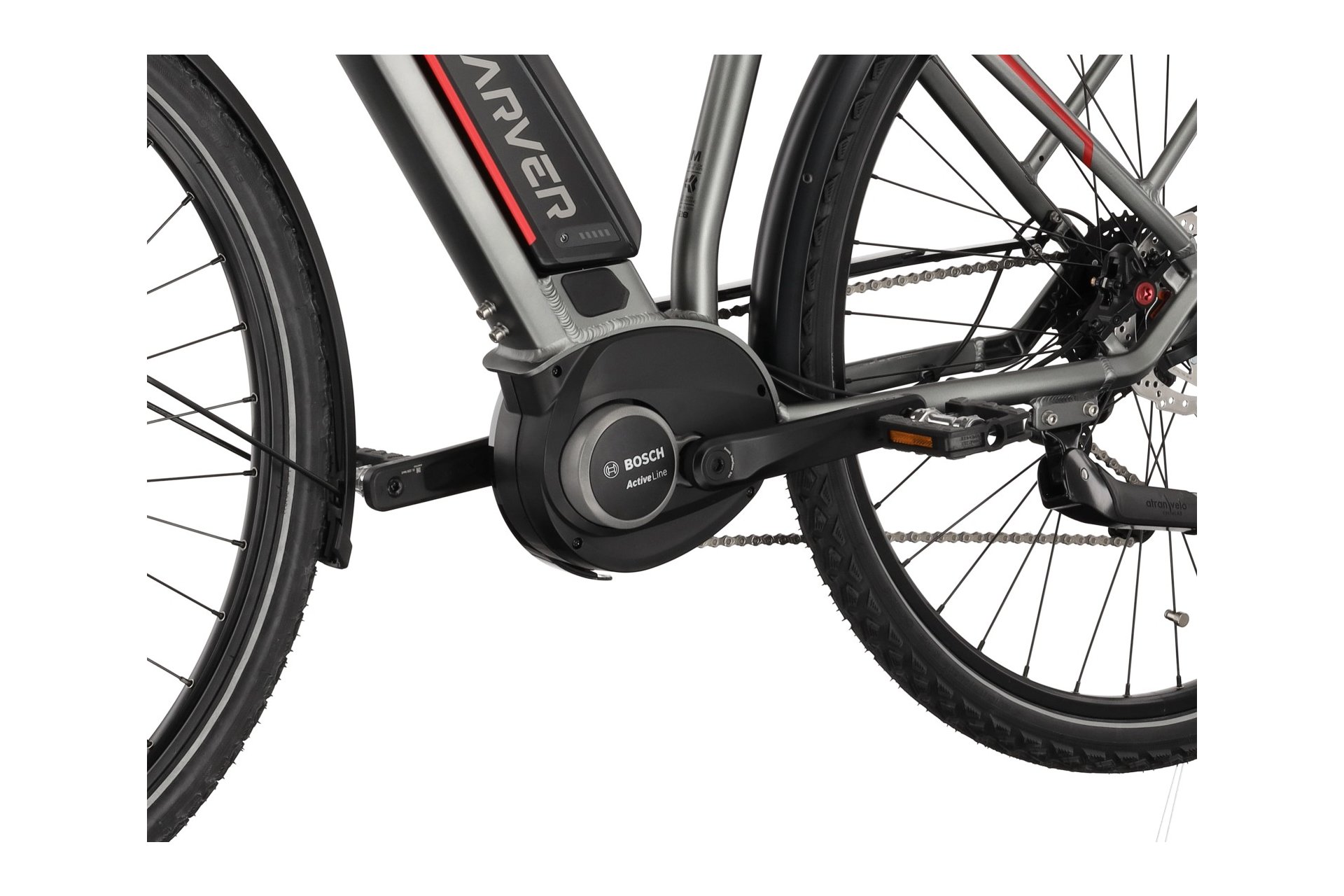 Carver Tour E LTD - 400 Wh - 28 Zoll - Diamant - 2025
