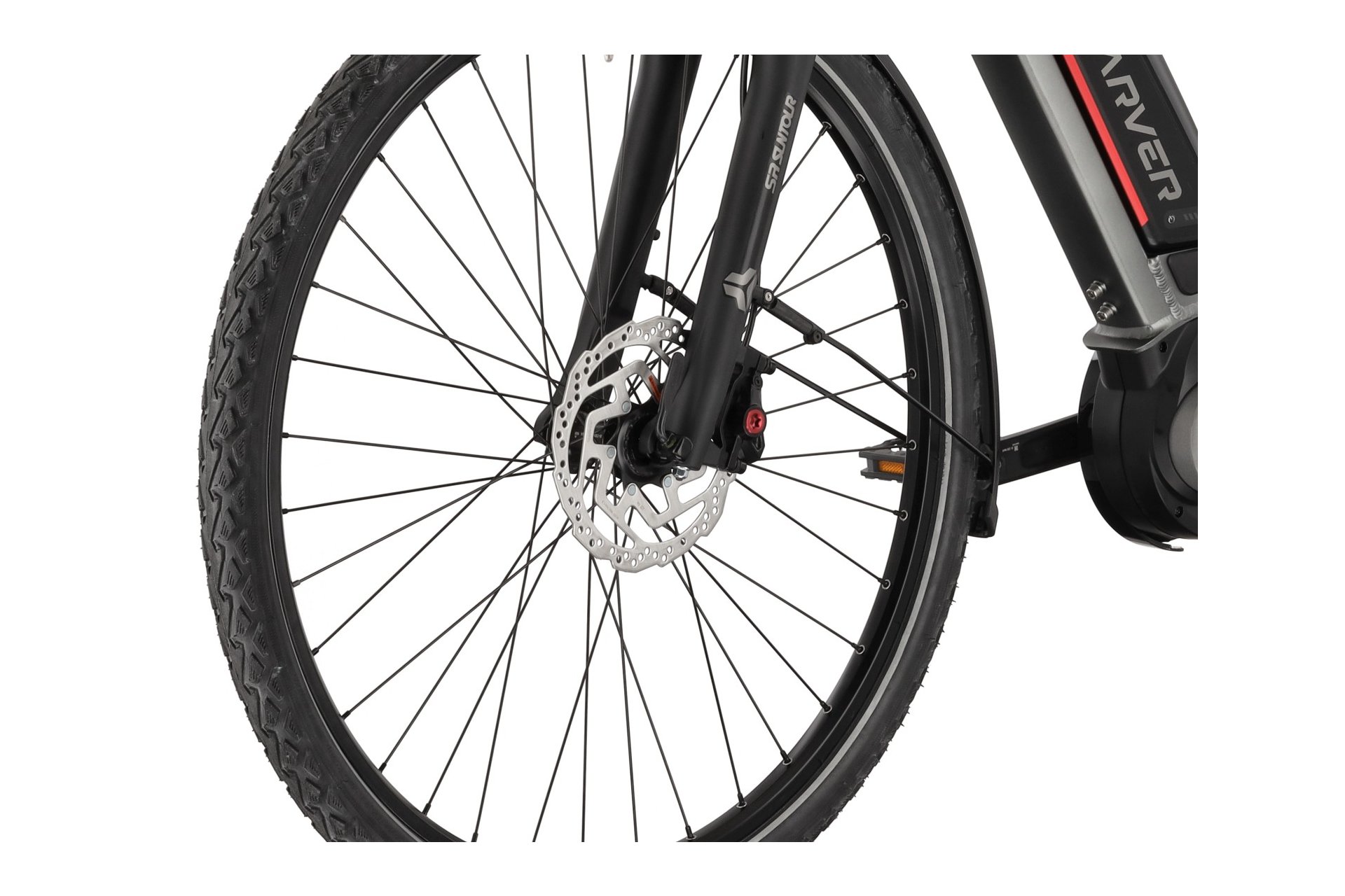 Carver Tour E LTD - 400 Wh - 28 Zoll - Diamant - 2025