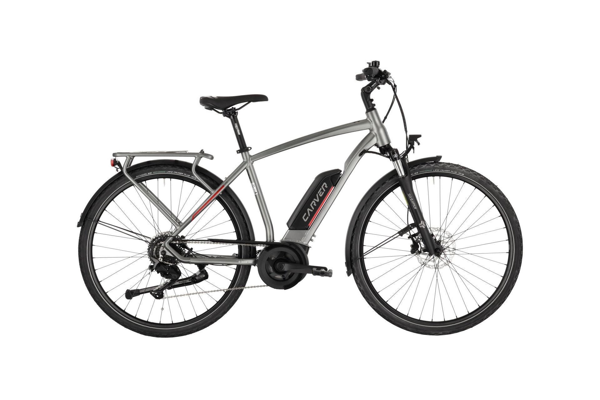 Carver Tour E LTD - 400 Wh - 28 Zoll - Diamant - 2025