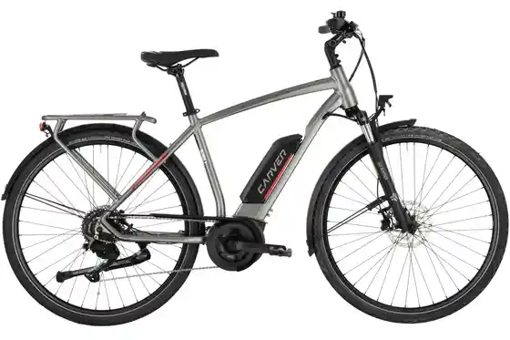 E-Bike Trekking - Carver Tour E LTD - 400 Wh - 28 Zoll - Diamant