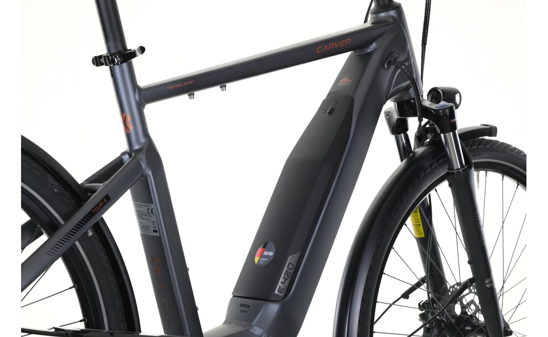 Carver Tour E.420 - 500 Wh - 28 Zoll - Diamant