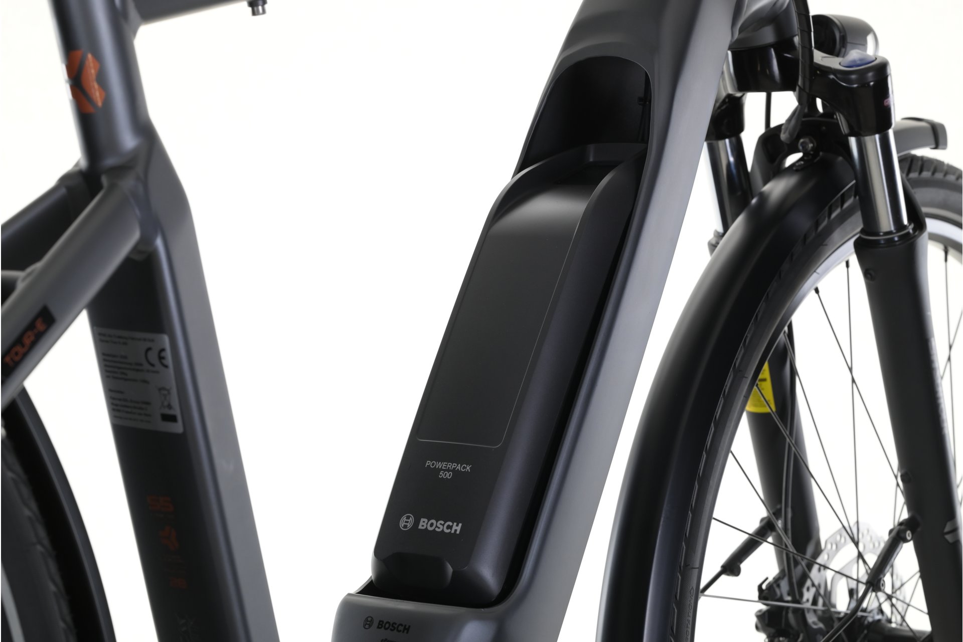 Carver Tour E.420 - 500 Wh - 28 Zoll - Diamant