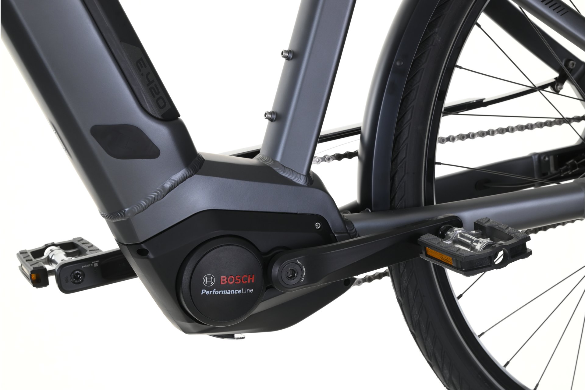 Carver Tour E.420 - 500 Wh - 28 Zoll - Diamant