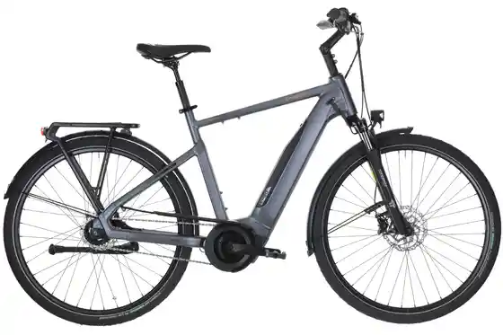 Herren - 28 Zoll - Mittelmotor - E-Bike-Pedelec - Carver Tour E.420 - 500 Wh - 28 Zoll - Diamant