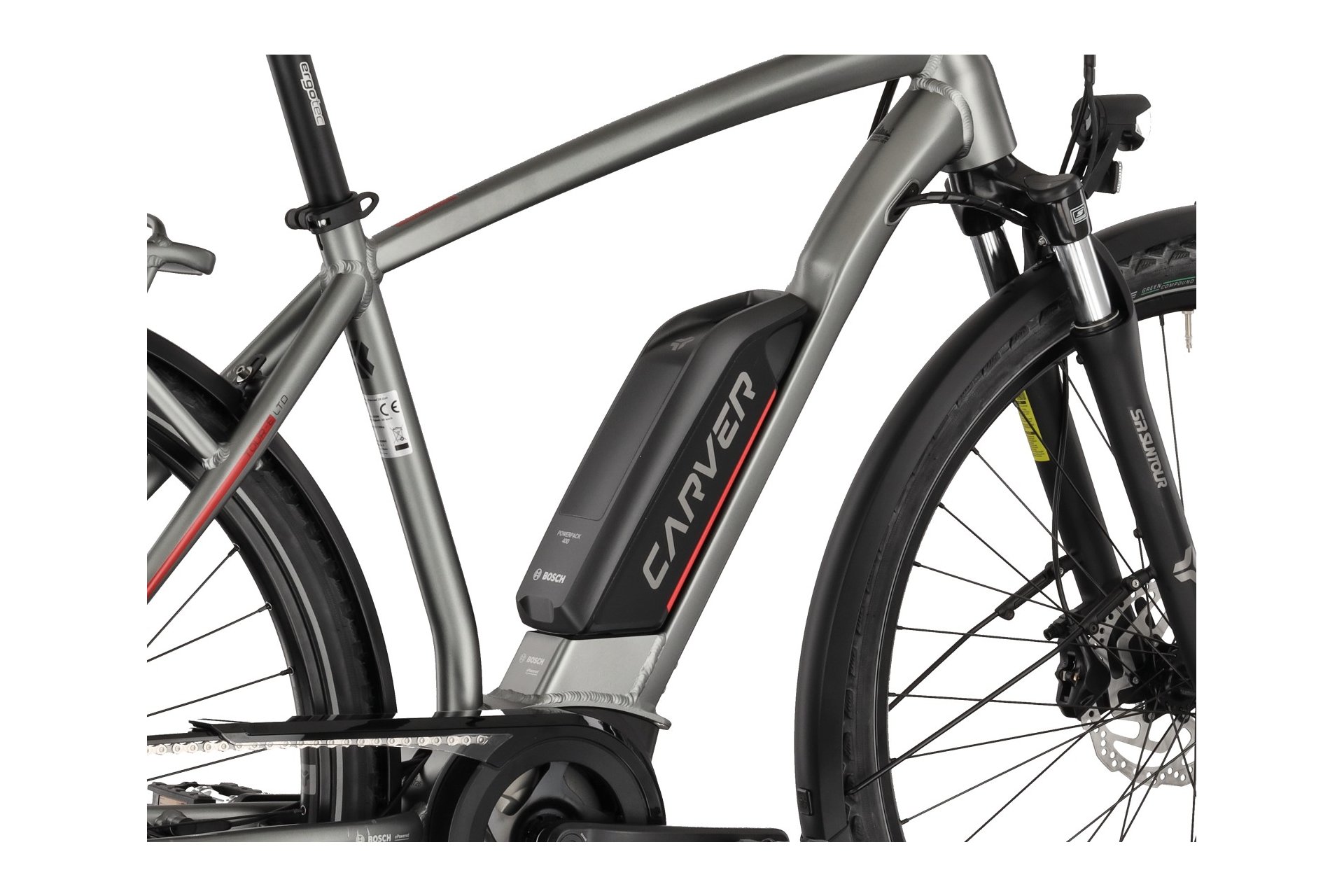 Carver Tour E LTD - 400 Wh - 28 Zoll - Diamant - 2025