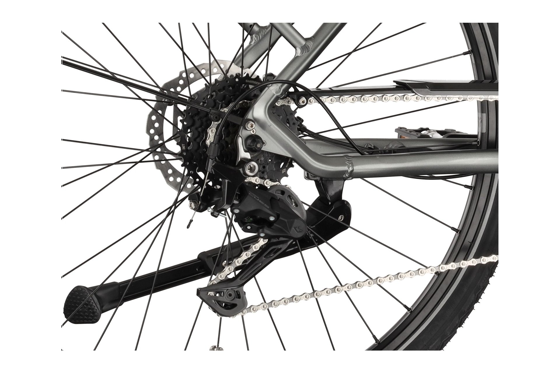 Carver Tour E LTD - 400 Wh - 28 Zoll - Diamant - 2025