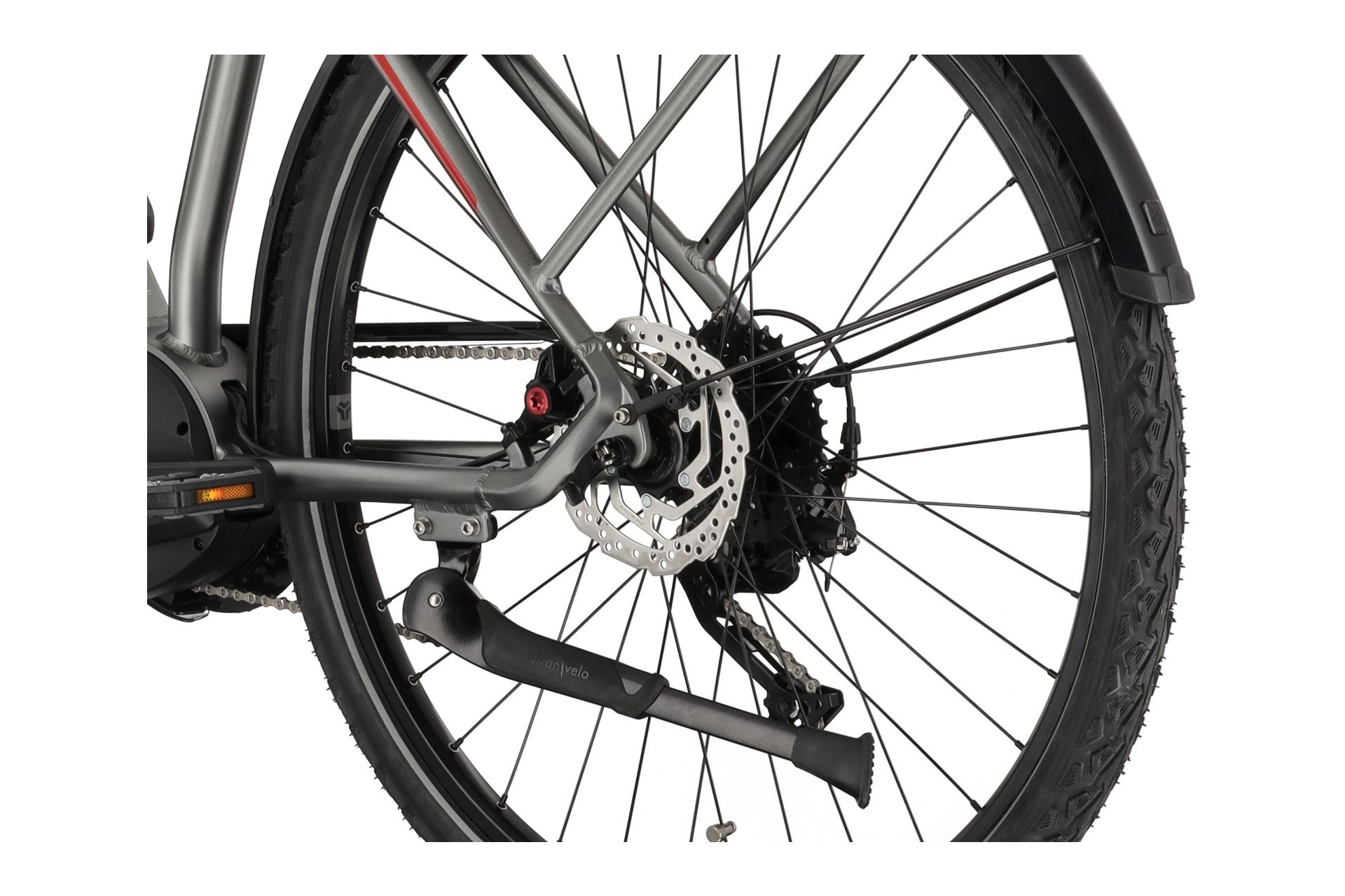 Carver Tour E LTD - 400 Wh - 28 Zoll - Diamant - 2025