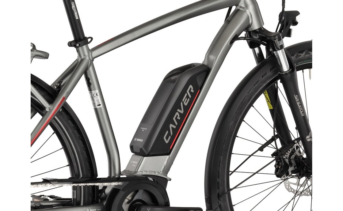 Carver Tour E LTD - 400 Wh - 28 Zoll - Diamant - 2025