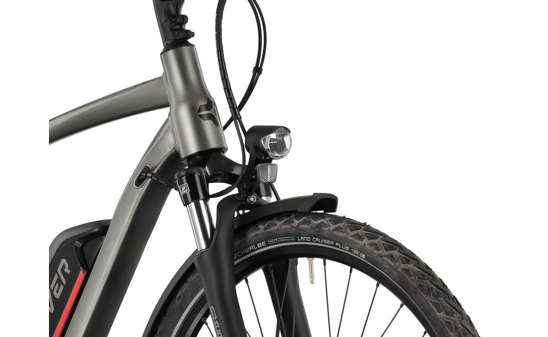 Carver Tour E LTD - 400 Wh - 28 Zoll - Diamant - 2025