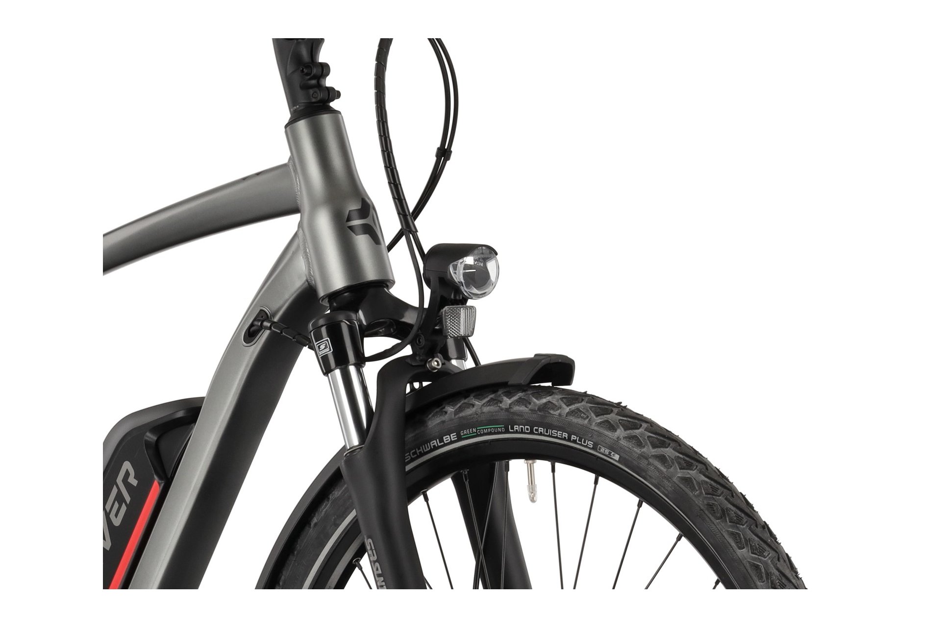 Carver Tour E LTD - 400 Wh - 28 Zoll - Diamant - 2025