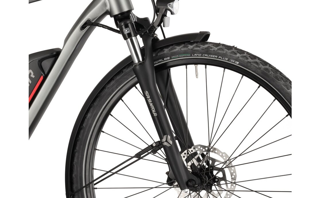 Carver Tour E LTD - 400 Wh - 28 Zoll - Diamant - 2025