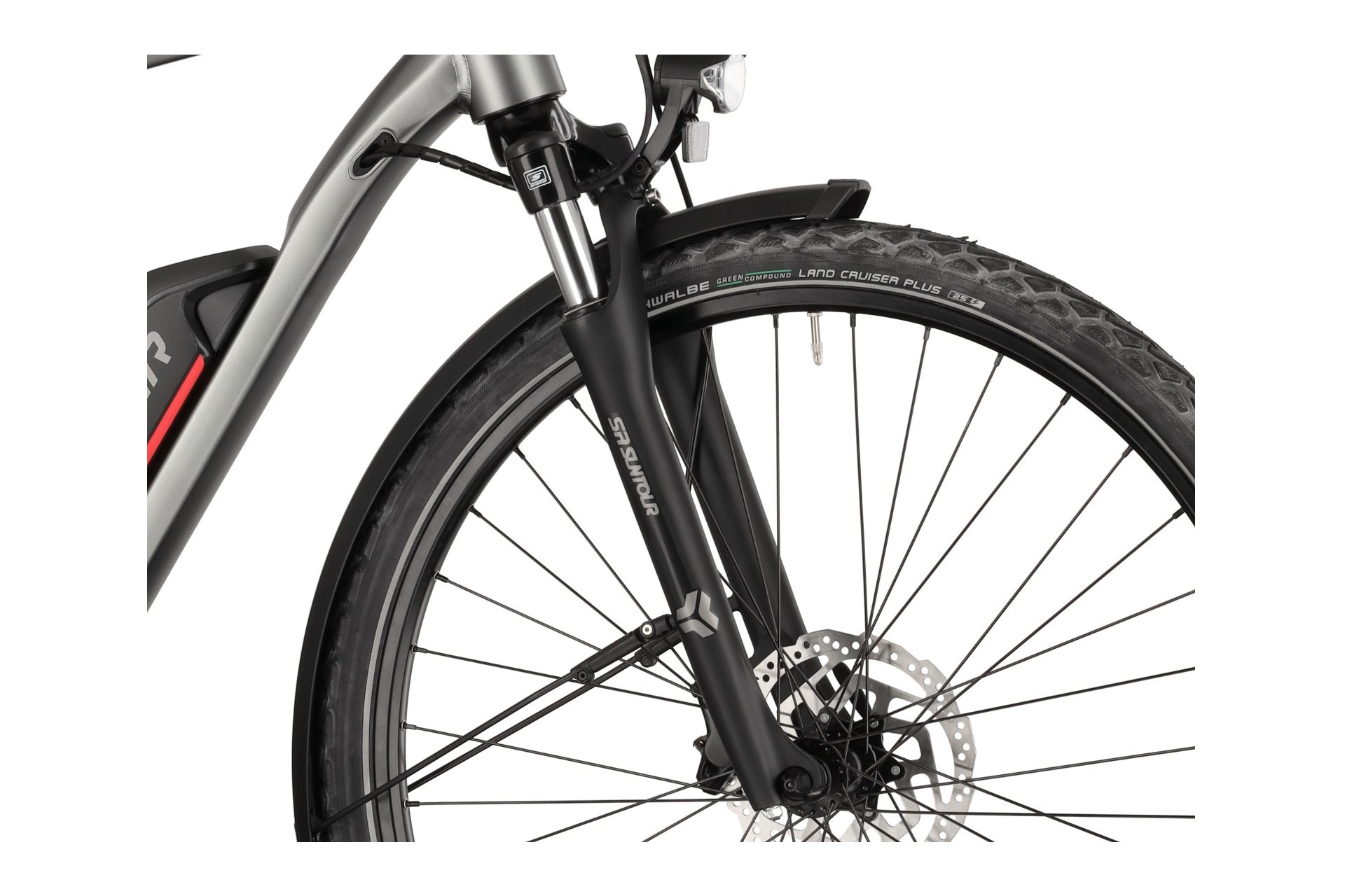 Carver Tour E LTD - 400 Wh - 28 Zoll - Diamant - 2025
