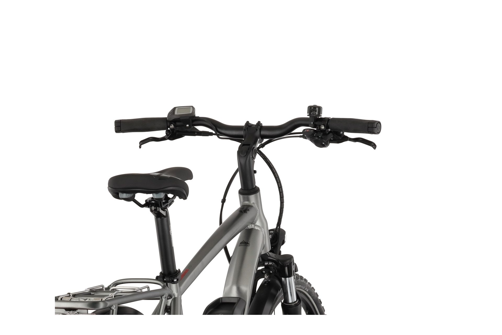 Carver Tour E LTD - 400 Wh - 28 Zoll - Diamant - 2025