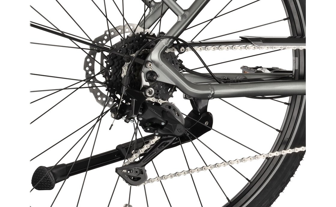 Carver Tour E LTD - 400 Wh - 28 Zoll - Diamant - 2025