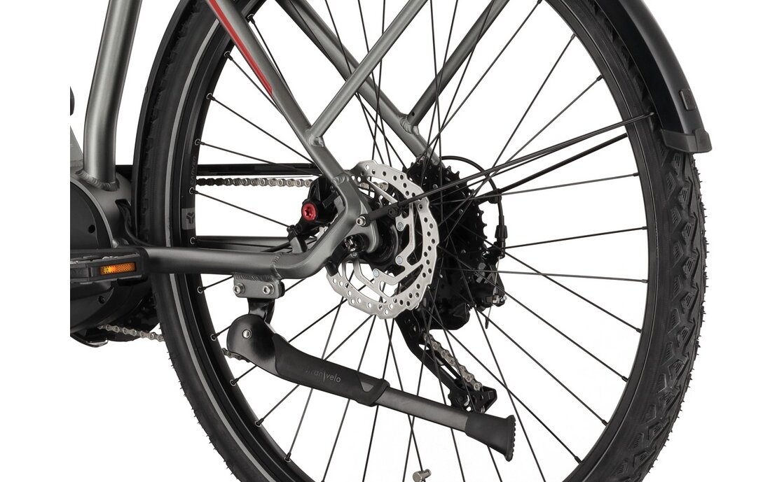 Carver Tour E LTD - 400 Wh - 28 Zoll - Diamant - 2025