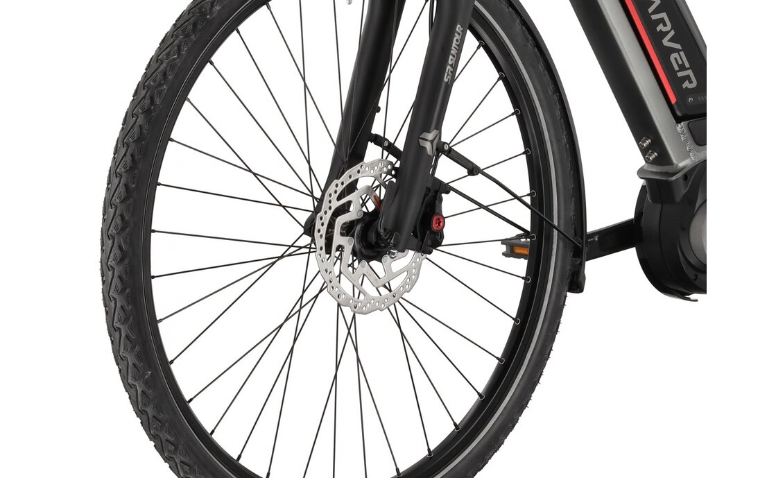 Carver Tour E LTD - 400 Wh - 28 Zoll - Diamant - 2025