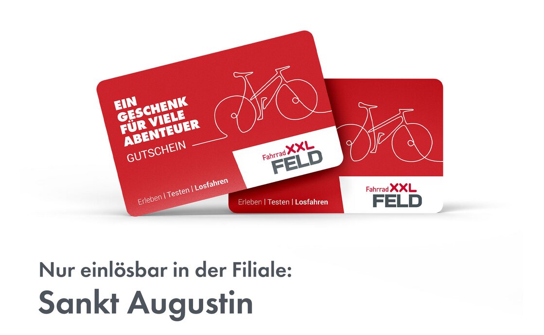 Gutschein Fahrrad XXL Feld