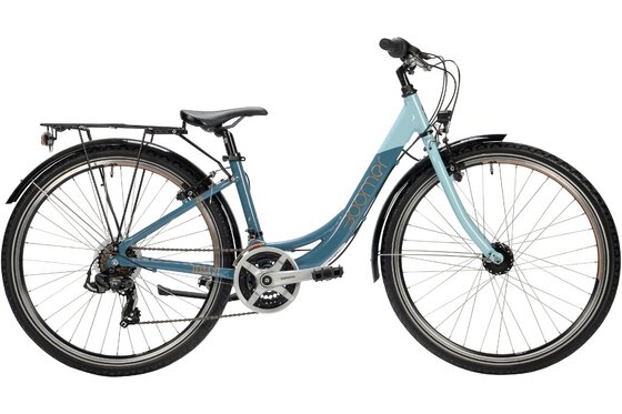 Mädchen - Fahrräder - Boomer TESSA 21 - 26 Zoll - Tiefeinsteiger