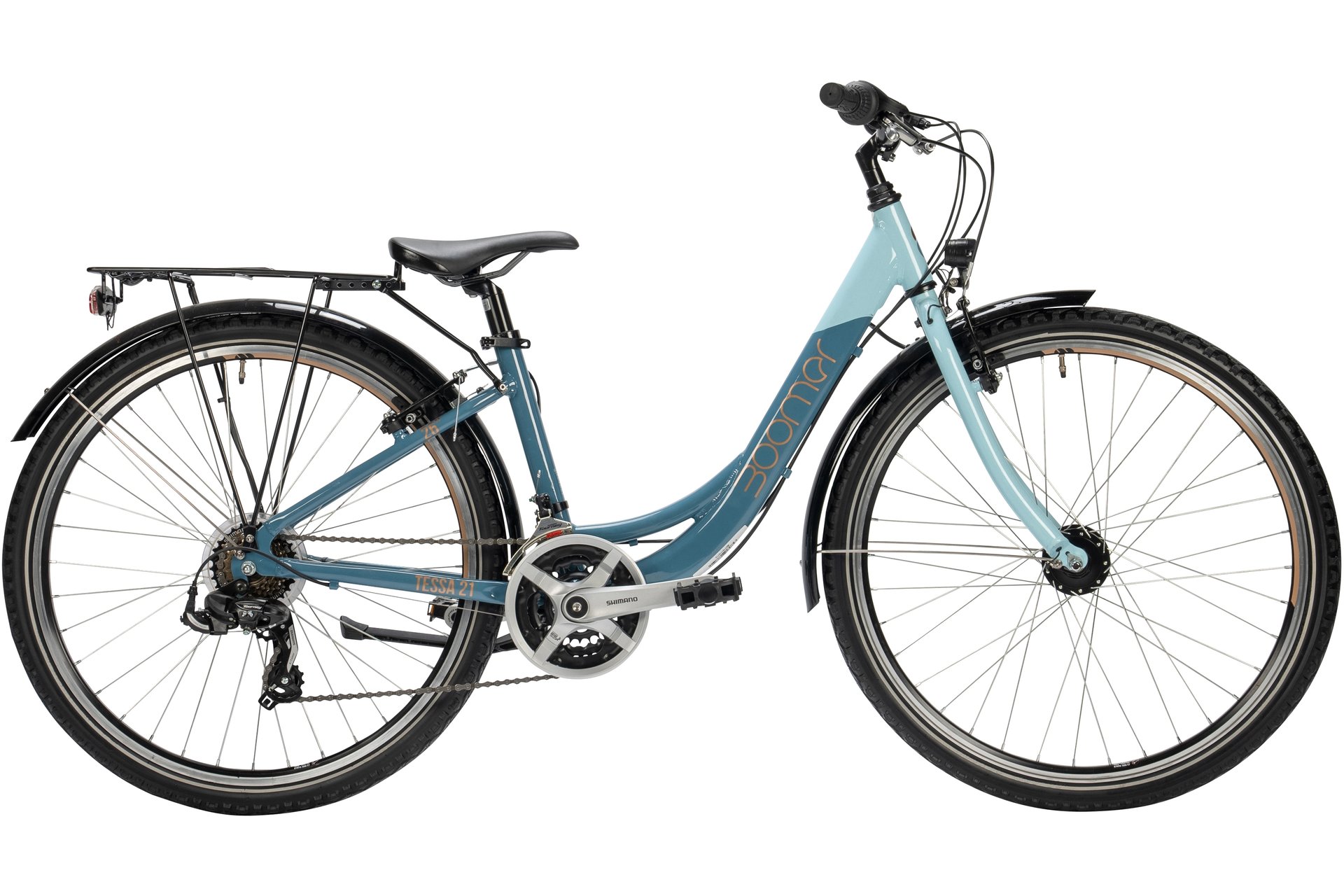 Boomer TESSA 21 - 26 Zoll - Tiefeinsteiger