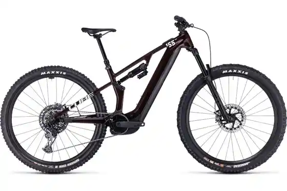 Mittelmotor - All Mountain-Trail E-Bike - Cube Stereo Hybrid ONE55 C:68X SLX 750 29 - 750 Wh - 29 Zoll - Fully