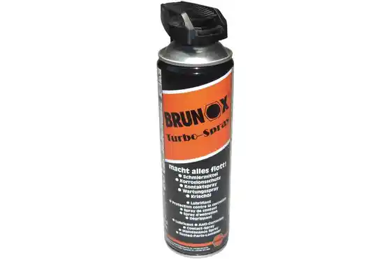 BRUNOX - Brunox Turbo-Spray Power-Click mit 360&deg; Kopf, Spraydose - 500ml