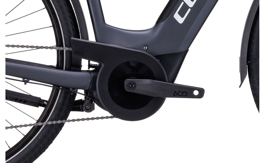 Cube Touring Hybrid ONE 500 - 500 Wh - 28 Zoll - Tiefeinsteiger