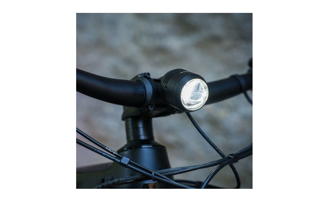 Litemove AC-210 E-Bike Scheinwerfer StVZO Fernlicht, Lenkerhalterung