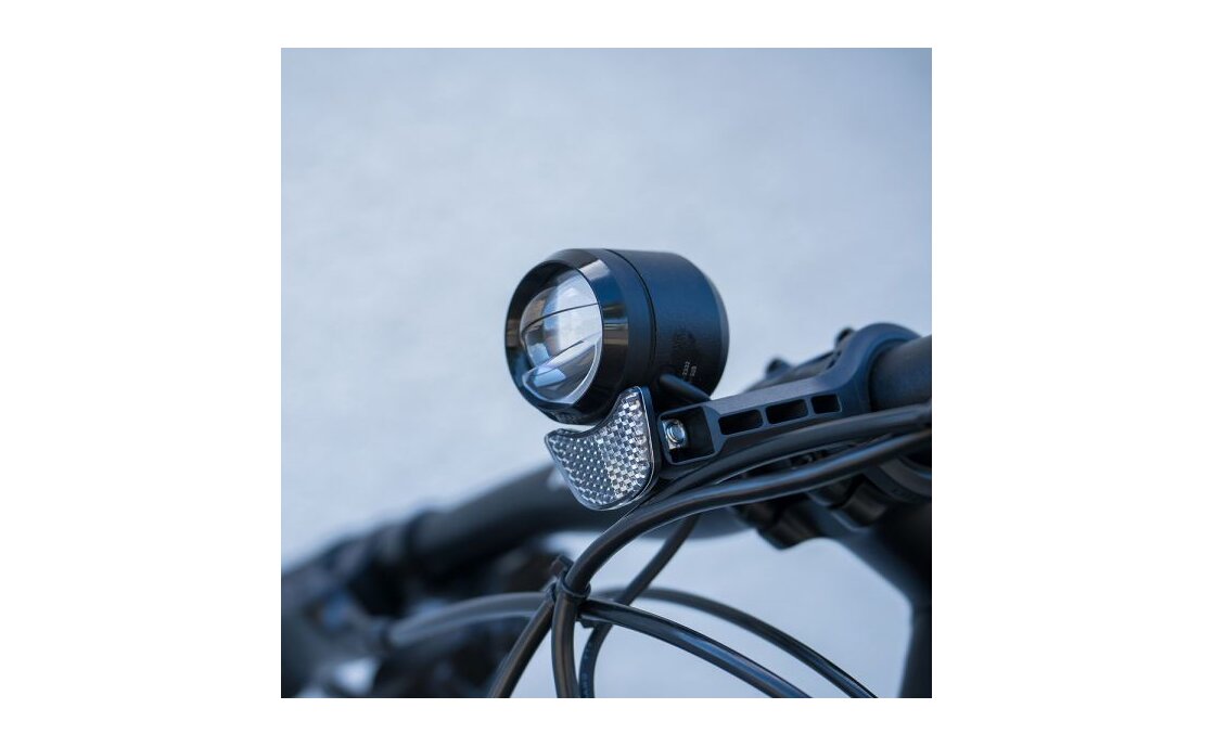Litemove AC-210 E-Bike Scheinwerfer StVZO Fernlicht, Lenkerhalterung