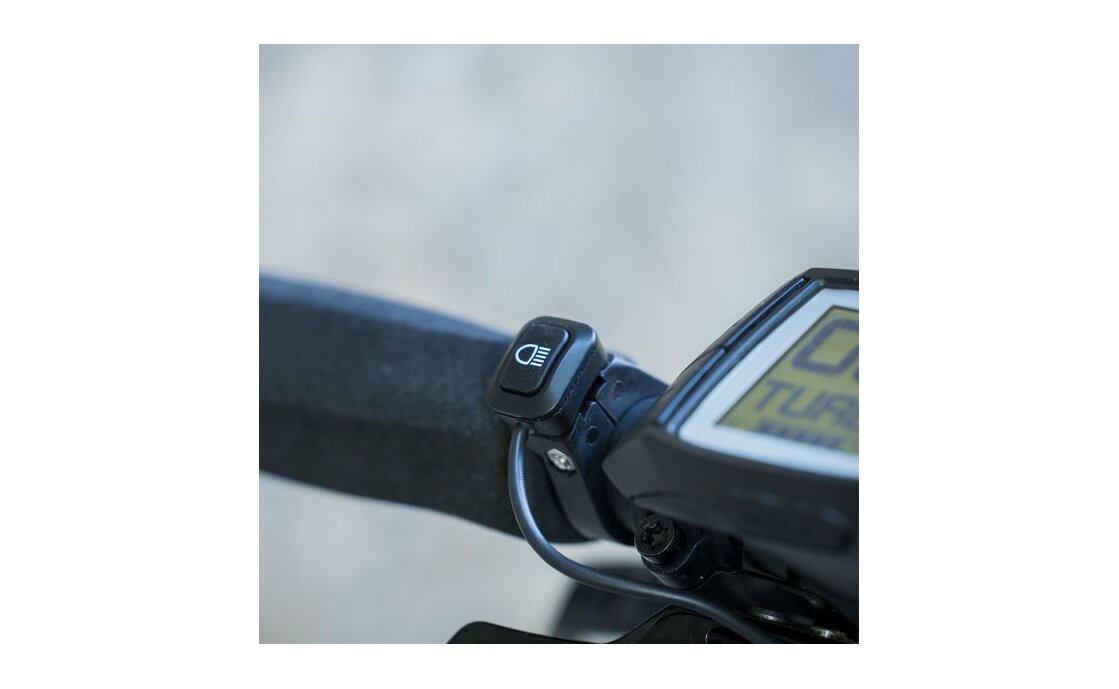 Litemove AC-210 E-Bike Scheinwerfer StVZO Fernlicht, Lenkerhalterung