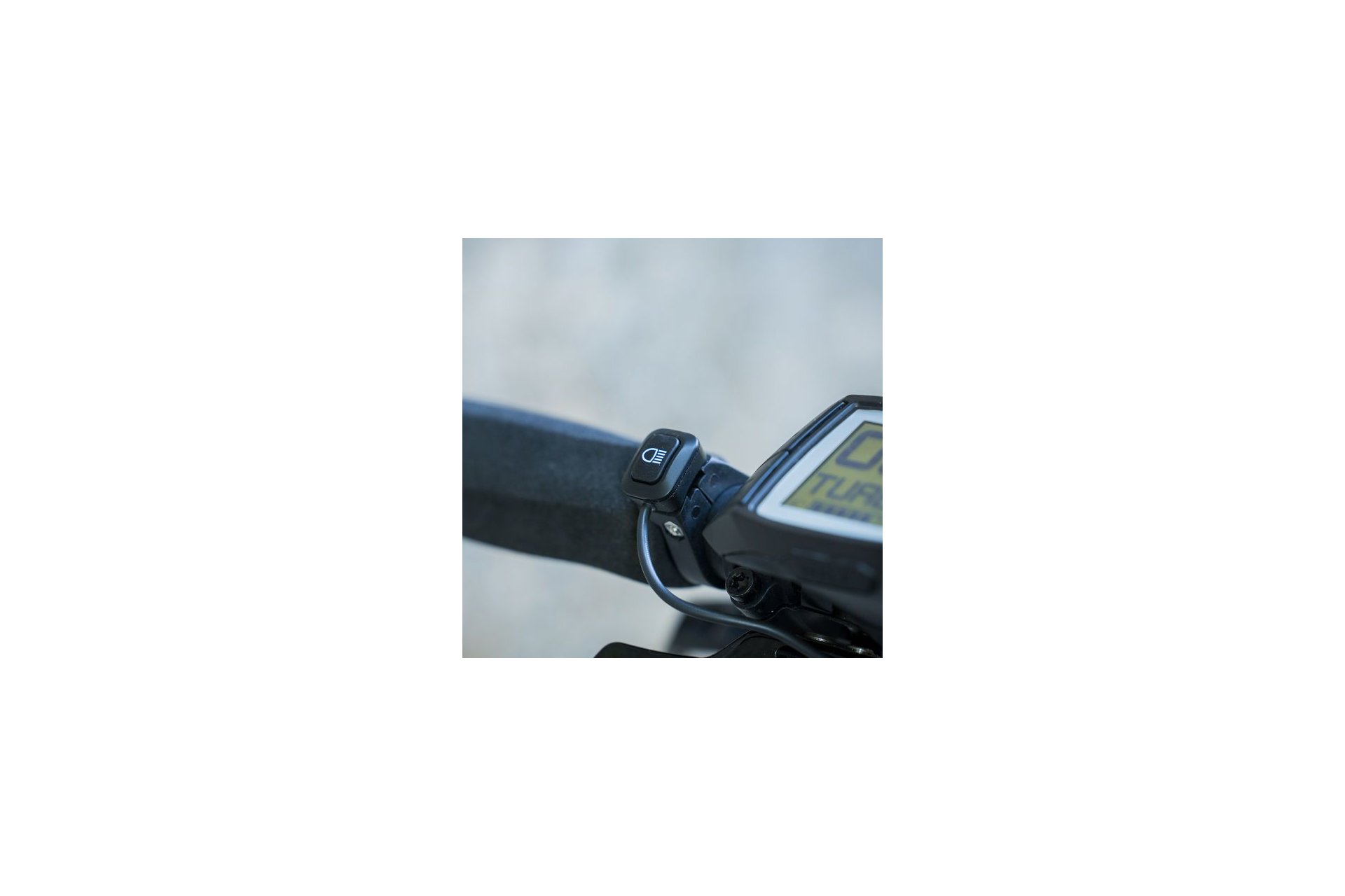 Litemove AC-210 E-Bike Scheinwerfer StVZO Fernlicht, Lenkerhalterung