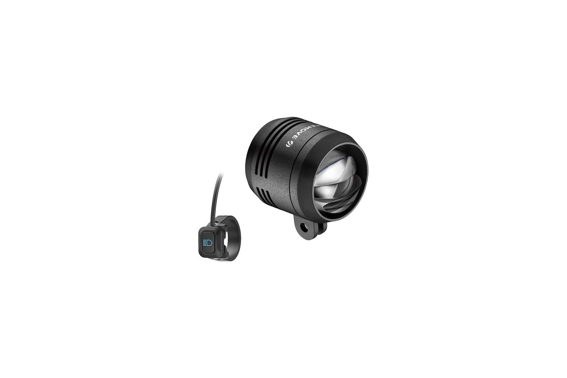 Litemove AC-210 E-Bike Scheinwerfer StVZO Fernlicht, Lenkerhalterung