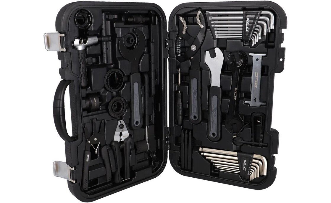 XLC Werkzeugkoffer für E-Bike TO-S104, 39-teilig